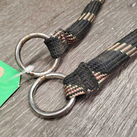 Round Nylon Cord, 2x Rings *gc, mnr dirt, stains & faded
