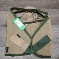 Hvy & Soft Mesh Fly Mask *gc, clean, dingy, hairy, clumpy
