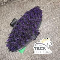 Body Brush, Rubber Handle, Bling *vgc, mnr hair, dirt & bent bristles
