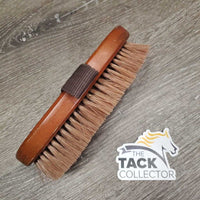 Body Brush, handle *gc, rubs, scraped/peeled spots, mnr hair & cut/bent bristles

