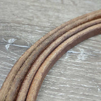 Pr Quick Change Hvy Leather Split Reins *vgc/xc, mnr dirt, scratches & stains
