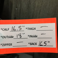 Thick Dress Boots, Pull on, Black Plastic Forms, 1 Boot Pull *gc, older, scrapes, rubs, scratches