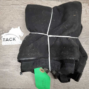 Snug Fit Fleece Neck Liner Attachment, zip *vgc, hair, mnr dirt, rubs
