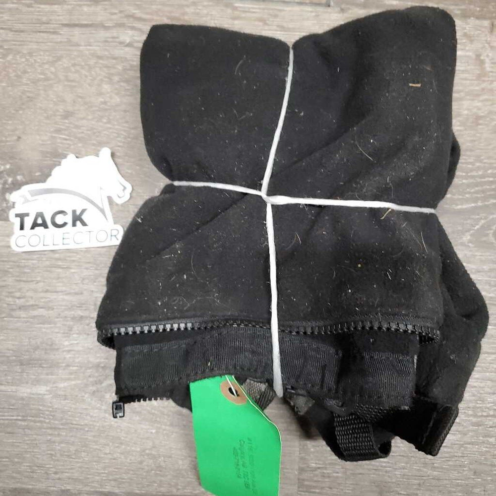 Snug Fit Fleece Neck Liner Attachment, zip *vgc, hair, mnr dirt, rubs