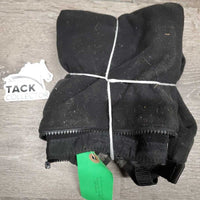 Snug Fit Fleece Neck Liner Attachment, zip *vgc, hair, mnr dirt, rubs
