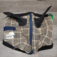 Hvy Mesh Fly Mask, Ears *vgc, clean, hairy, mnr clumpy, stretched & pilly elastics
