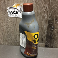 "Leder-Soft" Leather Conditioner *v.dented bottle, dirty, 1/3 full, older?
