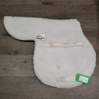 Fitted Fleece Hunter Saddle Pad *vgc, clean, mnr stains, hair, clumpy