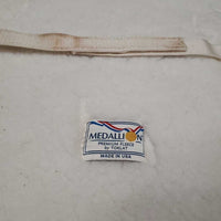 Fitted Fleece Hunter Saddle Pad *vgc, clean, mnr stains, hair, clumpy