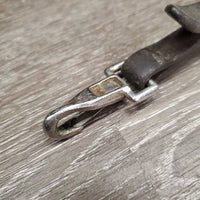 1 Only Narrow Breast Plate Strap, Snap *gc/fair, rust, clean, residue, older, creases, xholes, stains
