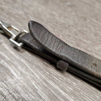 1 Only Narrow Breast Plate Strap, Snap *gc/fair, rust, clean, residue, older, creases, xholes, stains
