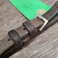 1 Only Narrow Breast Plate Strap, Snap *gc/fair, rust, clean, residue, older, creases, xholes, stains
