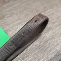 1 Only Narrow Breast Plate Strap, Snap *gc/fair, rust, clean, residue, older, creases, xholes, stains
