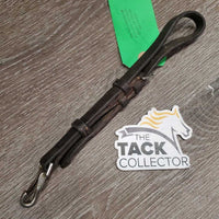 1 Only Narrow Breast Plate Strap, Snap *gc/fair, rust, clean, residue, older, creases, xholes, stains
