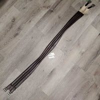 Thin Narrow Leather Girth, els *vgc, v.mnr dirt & stains, older
