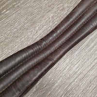 Thin Narrow Leather Girth, els *vgc, v.mnr dirt & stains, older
