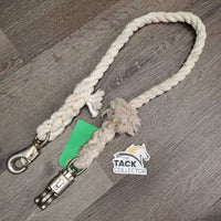 1 ONLY Thick Cotton Rope Trailer Tie *vgc, mnr dirt, stains & shavings
