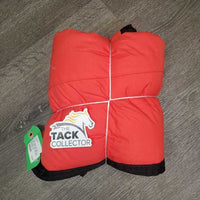 Fleece Lined Loin Quarter Sheet, velcro billets, tail *vgc, clean, v. wpf, v. mnr stains, hair
