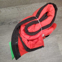 Fleece Lined Loin Quarter Sheet, velcro billets, tail *vgc, clean, v. wpf, v. mnr stains, hair
