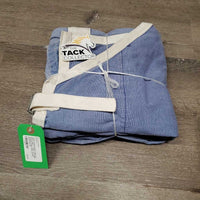 Cotton Stable Sheet, 0 legs *gc, clean, older, v. faded, mnr stains, threads, snags, holes, puckers
