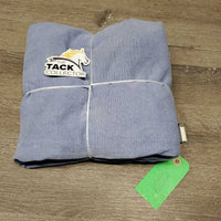 Cotton Stable Sheet, 0 legs *gc, clean, older, v. faded, mnr stains, threads, snags, holes, puckers
