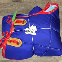Med Stable Blanket, 2 attach legs, "1979 Competitive Trail Champion" *xc/like new, mnr stains, older
