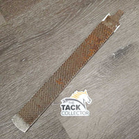 Hoof Rasp*gc/fair, broken handle, v.rusty, dirt
