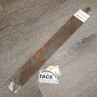Hoof Rasp*gc/fair, broken handle, v.rusty, dirt
