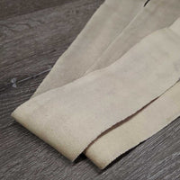 VINATGE 2 Cotton Web Gaited Saddle Girths *gc/fair, older, stains, edge rubs, loose stitching *NOT FOR RIDING
