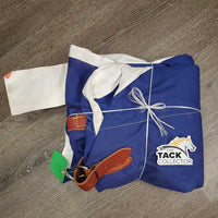 Canvas Stable Sheet *vgc, tags, mnr dirt, hair, rust, stains, residue
