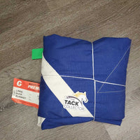 Canvas Stable Sheet *vgc, tags, mnr dirt, hair, rust, stains, residue
