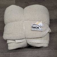 Sherpa Closed Front Blanket Liner *gc, clean, 0 legs/tail, pilly, clumpy, stains, mnr hair, shrunk, repair, marker, puckers
