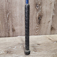 Dressage Whip *fair, taped, older, scrapes, broken end