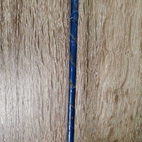 Dressage Whip *fair, taped, older, scrapes, broken end