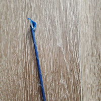 Dressage Whip *fair, taped, older, scrapes, broken end
