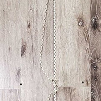 Lunge Whip *fair, older, snags, frays, slices, NO lash end