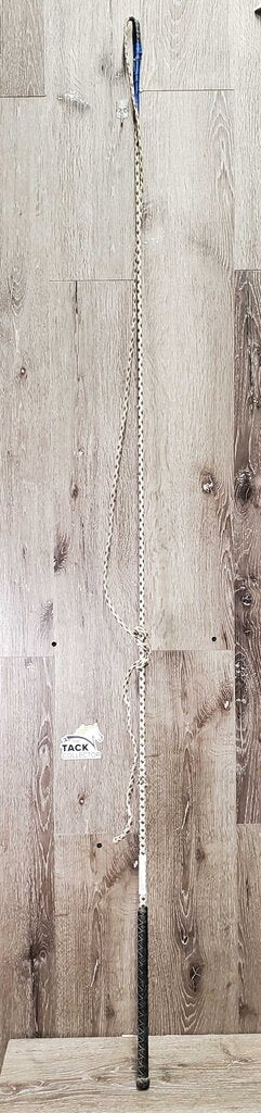 Lunge Whip *fair, older, snags, frays, slices, NO lash end