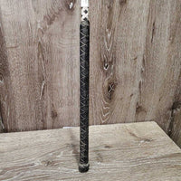 Lunge Whip *fair, older, snags, frays, slices, NO lash end