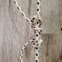 Lunge Whip *fair, older, snags, frays, slices, NO lash end