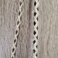 Lunge Whip *fair, older, snags, frays, slices, NO lash end