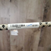 Lunge Whip *fair, older, snags, frays, slices, NO lash end