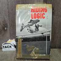VINTAGE Riding Logic by W.Museler *fair, taped, stains, inscribed, warped
