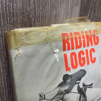 VINTAGE Riding Logic by W.Museler *fair, taped, stains, inscribed, warped
