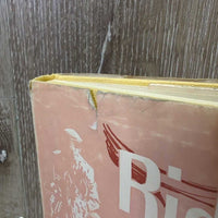 Riding By Mrs. V. D. S. Williams *fair, torn & taped cover, stains, warped, inscribed, split binding
