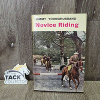 VINTAGE Novice Riding By Jimmy Younghusband *gc, yellowed, rubs, stains
