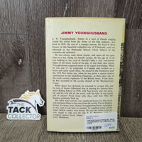 VINTAGE Novice Riding By Jimmy Younghusband *gc, yellowed, rubs, stains
