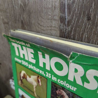 VINTAGE The Book of The Horse By Paul Hamlyn *gc/fair, torn cover, stains, rips, water damage
