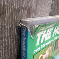 VINTAGE The Book of The Horse By Paul Hamlyn *gc/fair, torn cover, stains, rips, water damage
