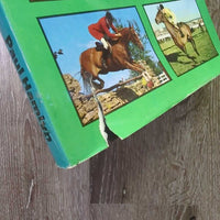 VINTAGE The Book of The Horse By Paul Hamlyn *gc/fair, torn cover, stains, rips, water damage
