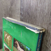 VINTAGE The Book of The Horse By Paul Hamlyn *gc/fair, torn cover, stains, rips, water damage
